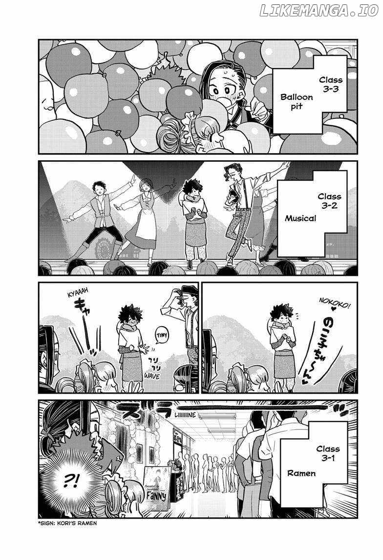 Komi-san wa Komyushou Desu Chapter 451 11